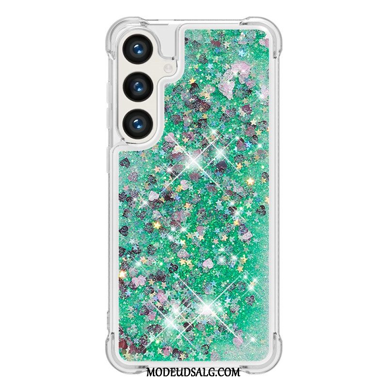 Cover Samsung Galaxy S24 5g Med Glitter