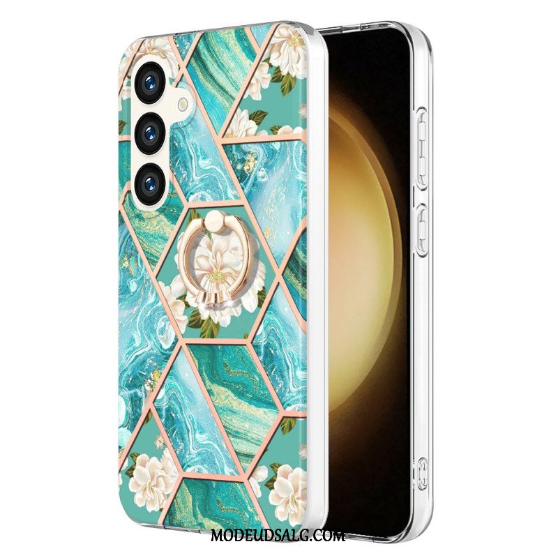 Cover Samsung Galaxy S24 5g Med Marble Style Support