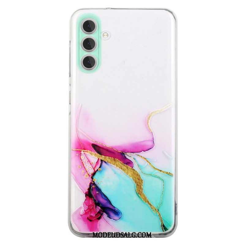 Cover Samsung Galaxy S24 5g Telefon Etui Diskret Marmor