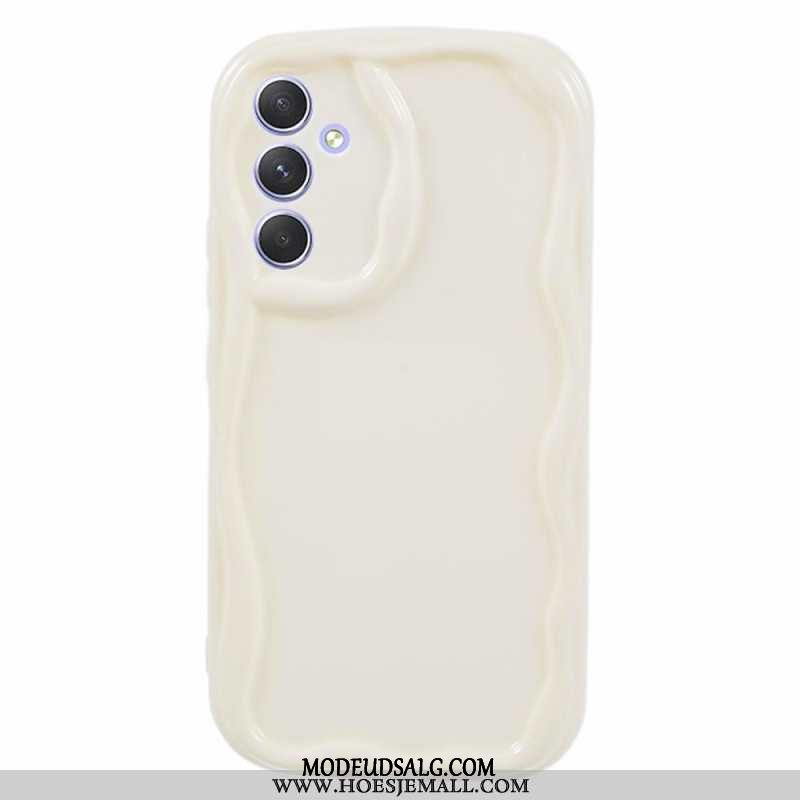 Cover Samsung Galaxy S24 5g Telefon Etui Silikonebølge