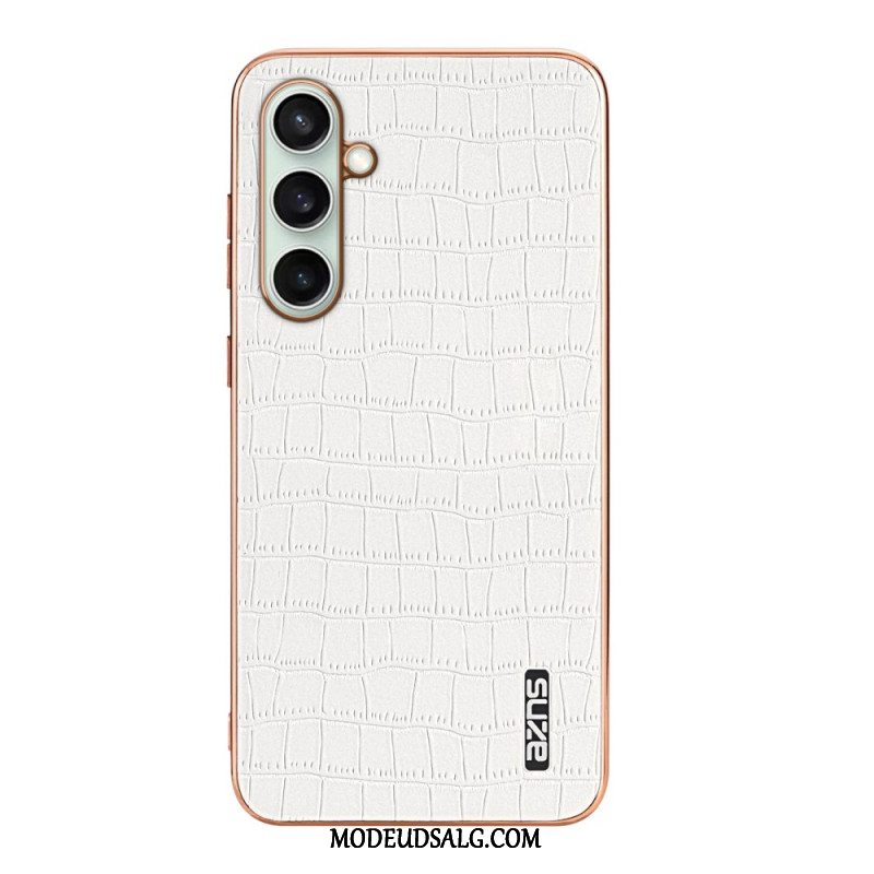 Cover Samsung Galaxy S24 Fe Krokodilletekstur Azns