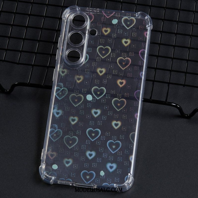 Cover Samsung Galaxy S24 Fe Telefon Etui Kort Papir