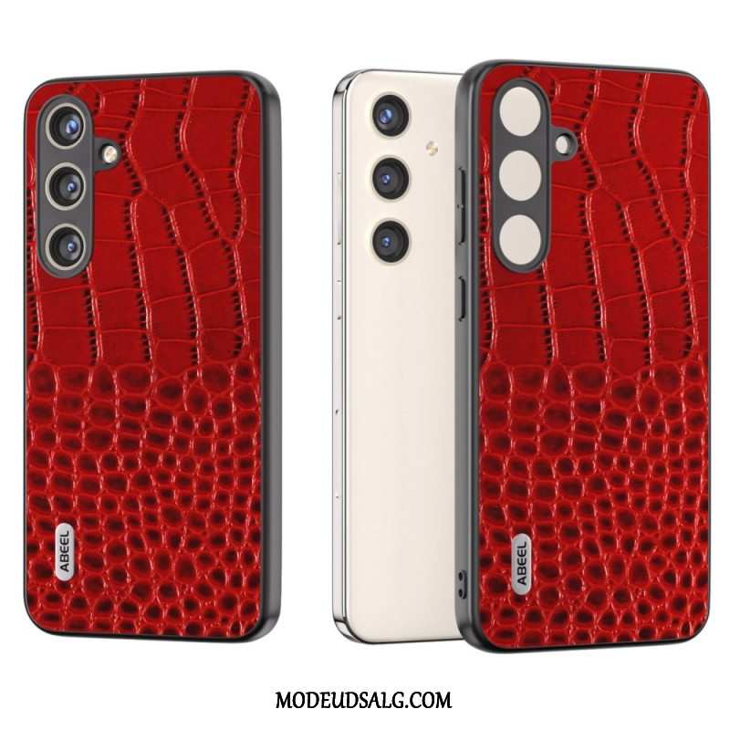 Cover Samsung Galaxy S24 Plus 5g Abeel Crocodile Texture Series