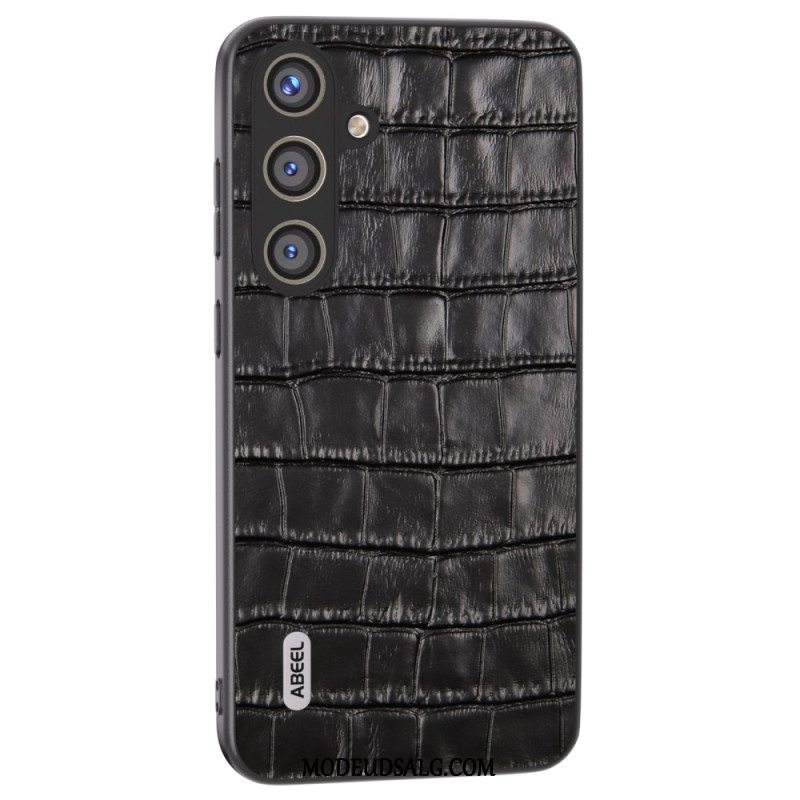 Cover Samsung Galaxy S24 Plus 5g Abeel Ægte Læder