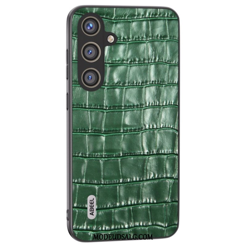 Cover Samsung Galaxy S24 Plus 5g Abeel Ægte Læder