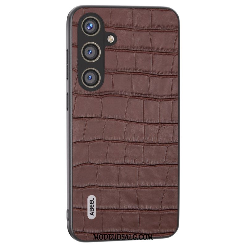 Cover Samsung Galaxy S24 Plus 5g Abeel Ægte Læder