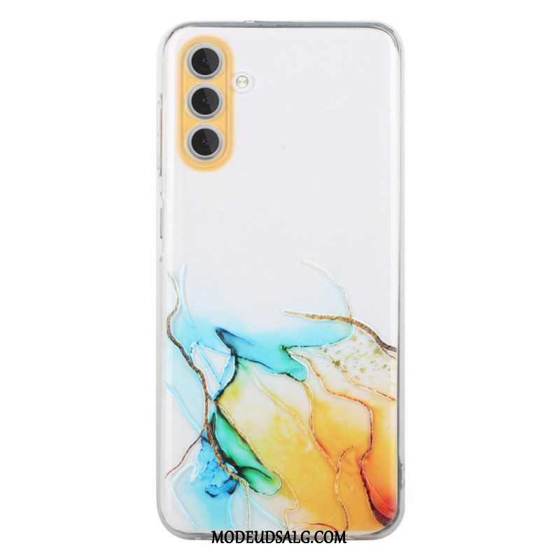 Cover Samsung Galaxy S24 Plus 5g Akvarel Marmor