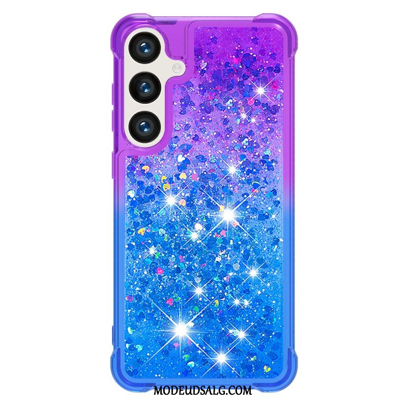 Cover Samsung Galaxy S24 Plus 5g Flydende Glitter