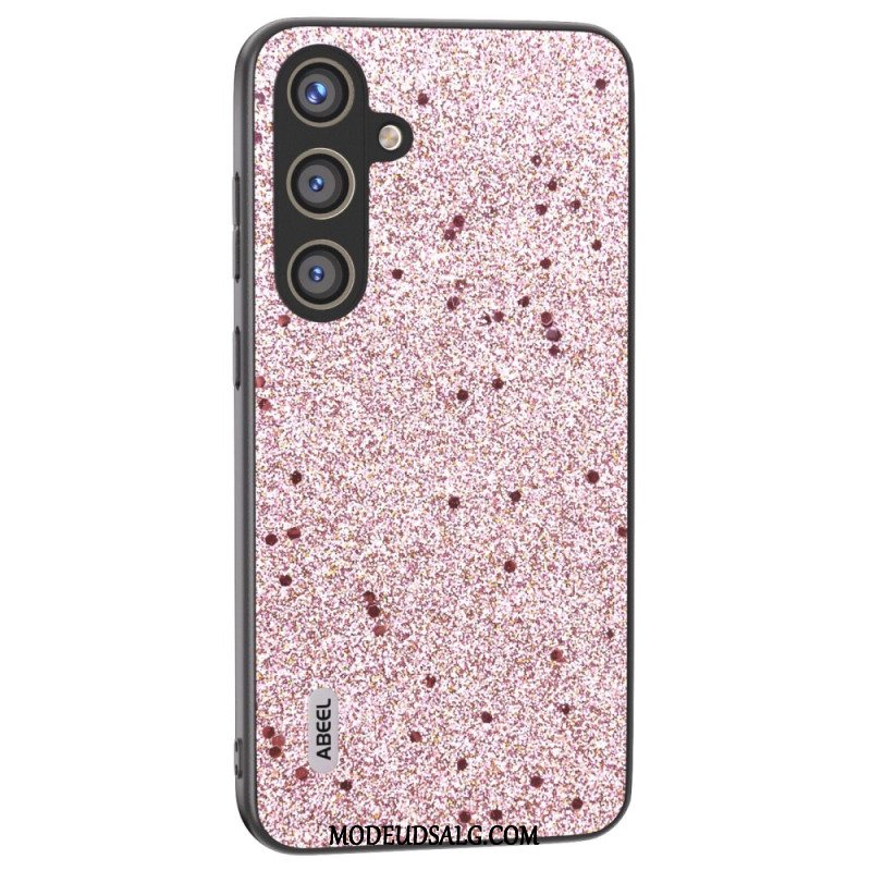 Cover Samsung Galaxy S24 Plus 5g Glitrende Overflade Abeel