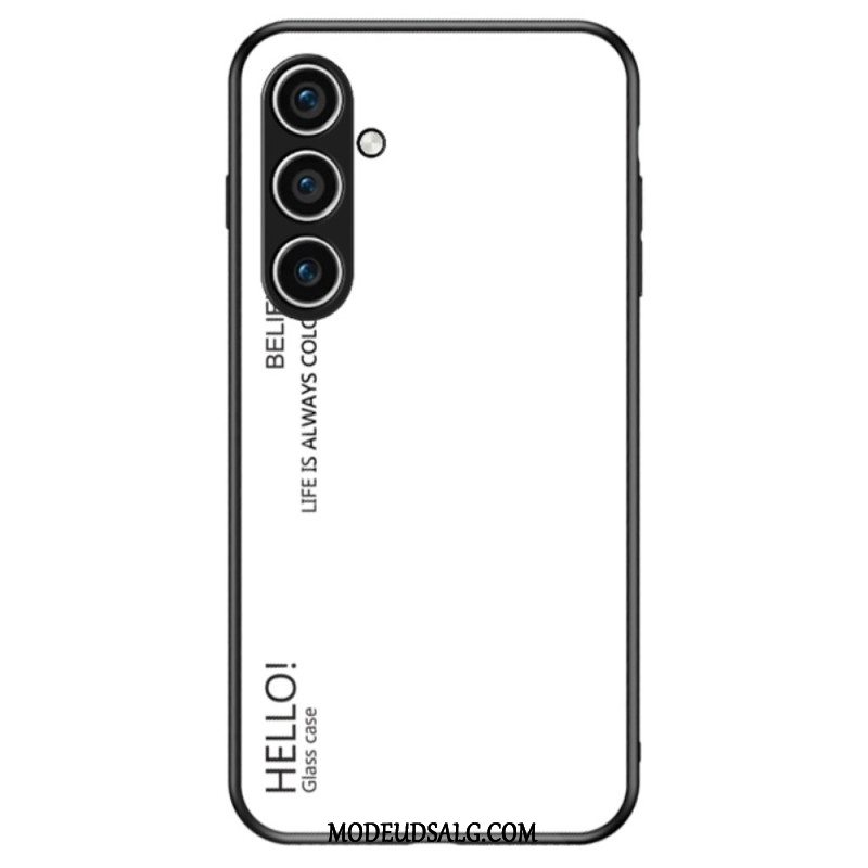 Cover Samsung Galaxy S24 Plus 5g Hærdet Glas