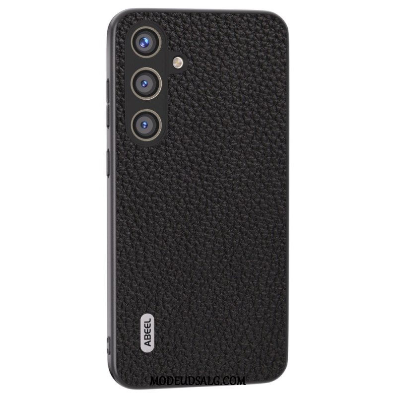 Cover Samsung Galaxy S24 Plus 5g Litchi Tekstur Abeel