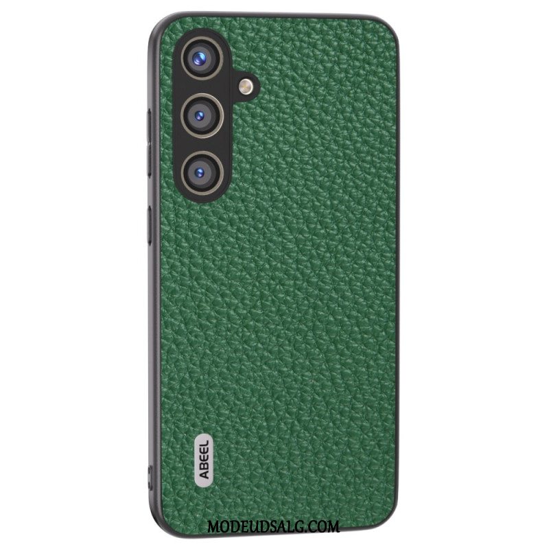 Cover Samsung Galaxy S24 Plus 5g Litchi Tekstur Abeel