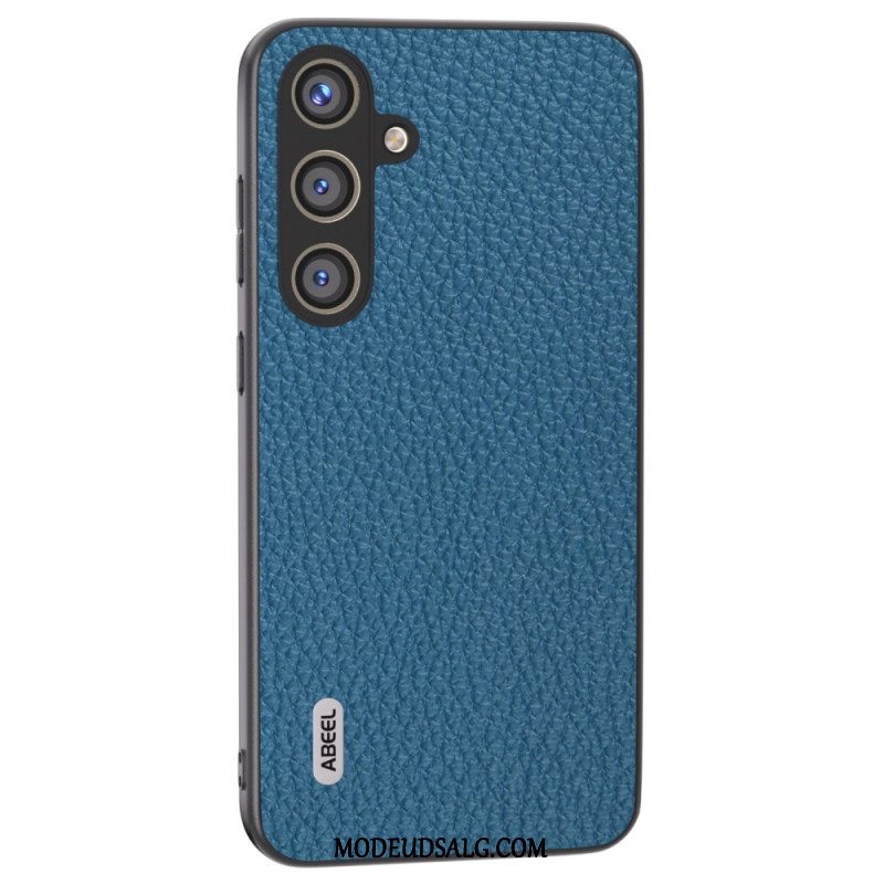 Cover Samsung Galaxy S24 Plus 5g Litchi Tekstur Abeel