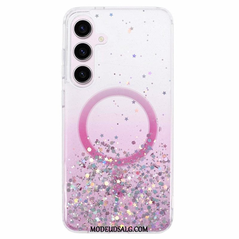 Cover Samsung Galaxy S24 Plus 5g Magsafe-kompatibel Glitter