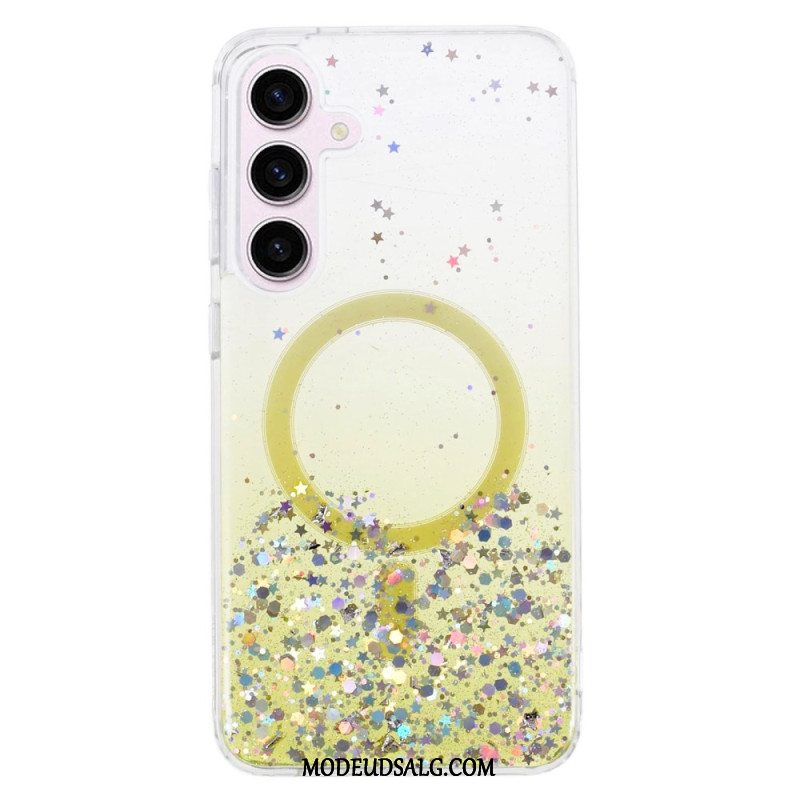 Cover Samsung Galaxy S24 Plus 5g Magsafe-kompatibel Glitter