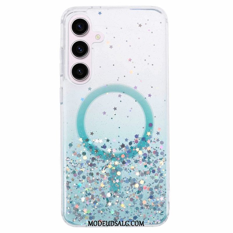 Cover Samsung Galaxy S24 Plus 5g Magsafe-kompatibel Glitter