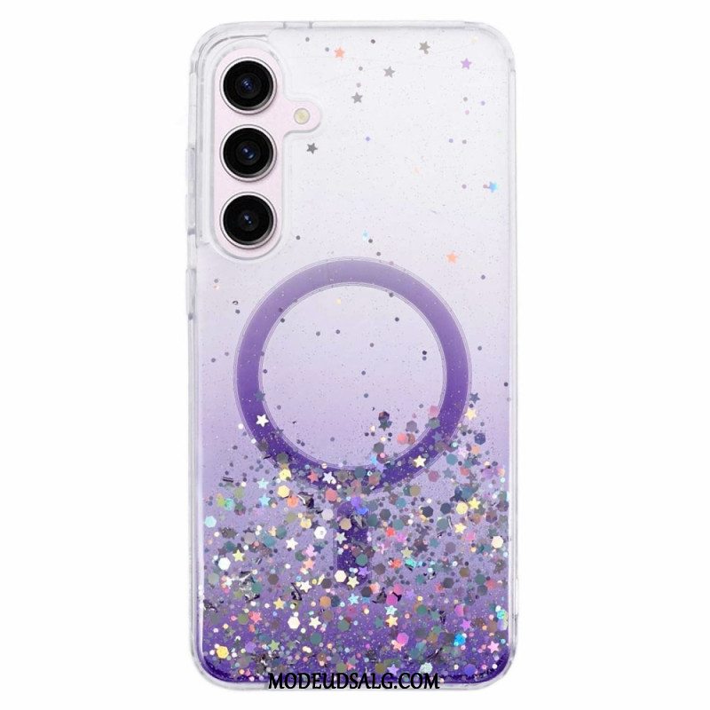 Cover Samsung Galaxy S24 Plus 5g Magsafe-kompatibel Glitter