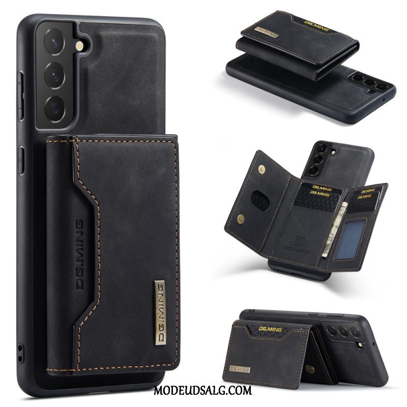 Cover Samsung Galaxy S24 Plus 5g Telefon Etui Aftagelig Magnetisk Tegnebog Dg.ming