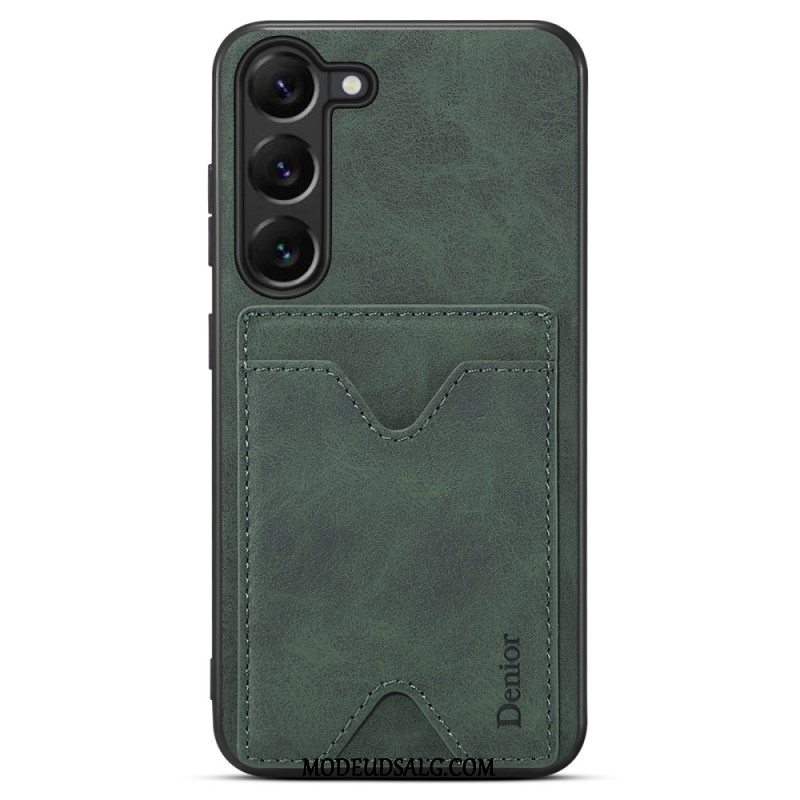 Cover Samsung Galaxy S24 Plus 5g Telefon Etui Denior Kortplads