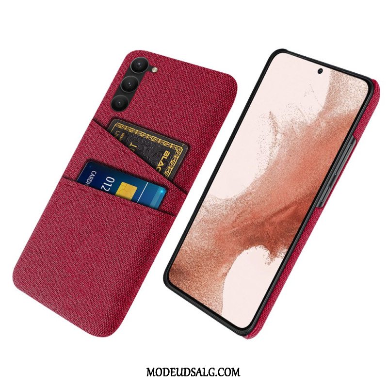 Cover Samsung Galaxy S24 Plus 5g Telefon Etui Med Dobbelt Kortholder