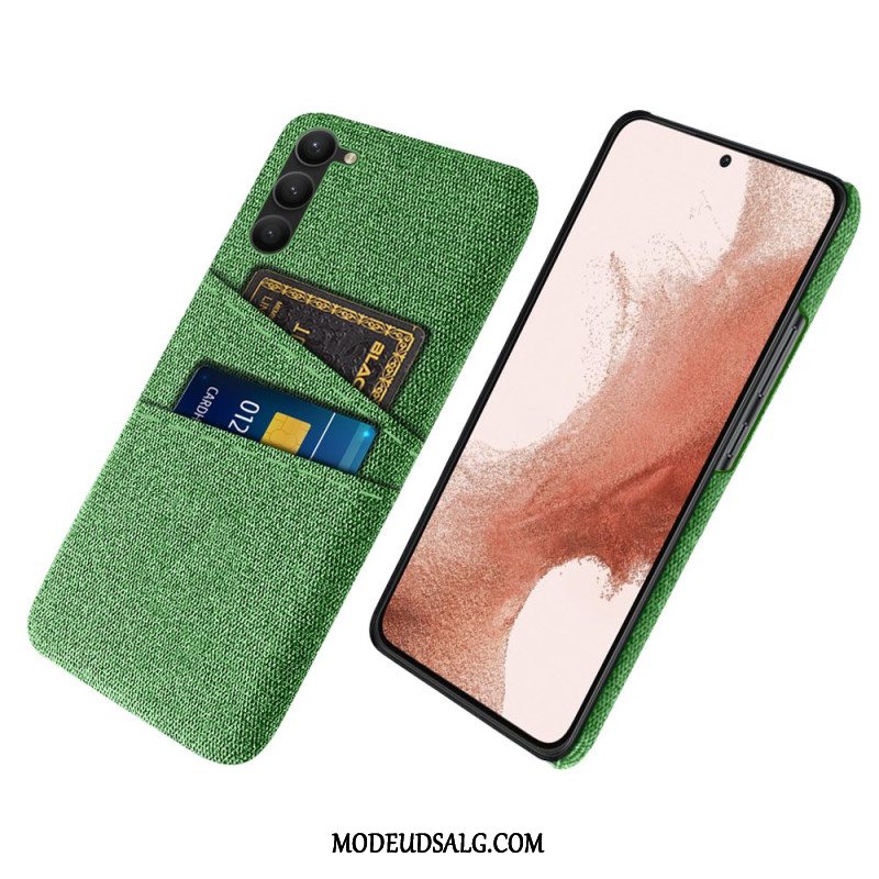 Cover Samsung Galaxy S24 Plus 5g Telefon Etui Med Dobbelt Kortholder