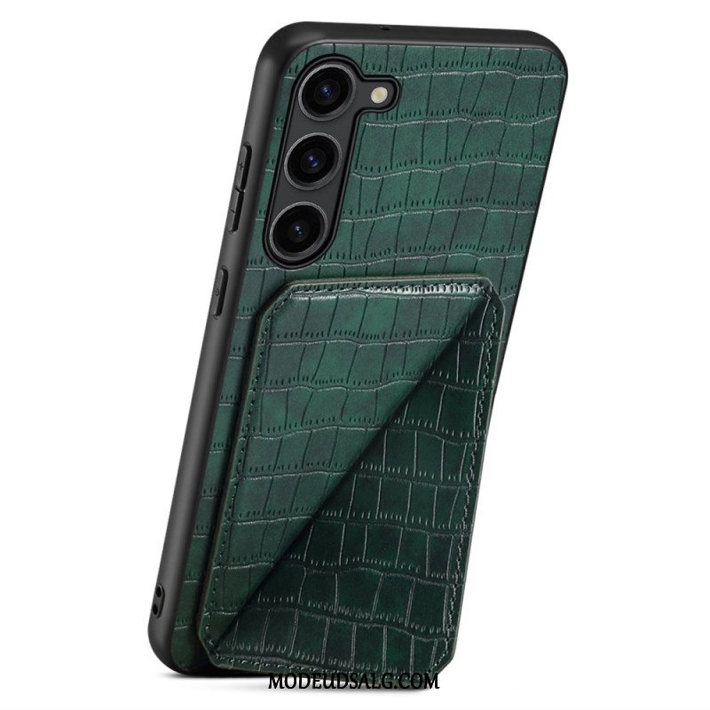 Cover Samsung Galaxy S24 Plus 5g Telefon Etui Med Kortholder Og Støtte