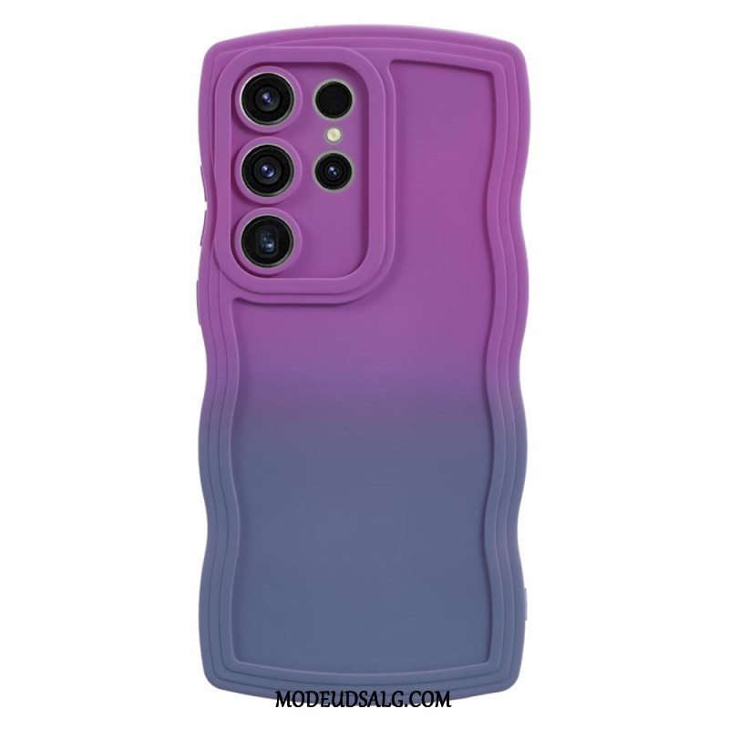 Cover Samsung Galaxy S24 Ultra 5g Bølgede Kanter