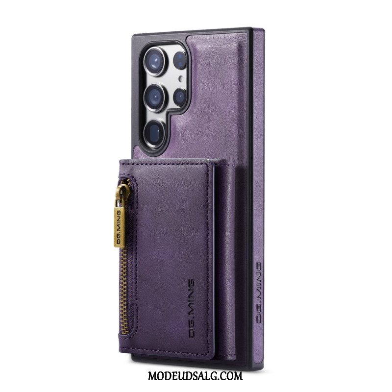 Cover Samsung Galaxy S24 Ultra 5g Etui Med Kortholder Dg.ming