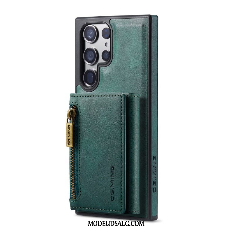 Cover Samsung Galaxy S24 Ultra 5g Etui Med Kortholder Dg.ming