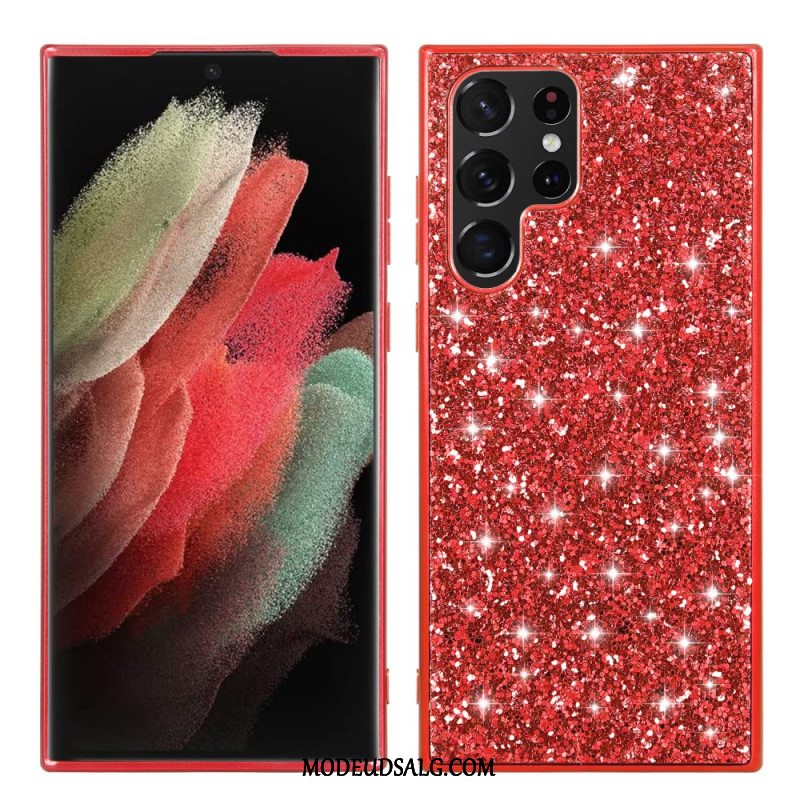 Cover Samsung Galaxy S24 Ultra 5g Glitrende Glitter