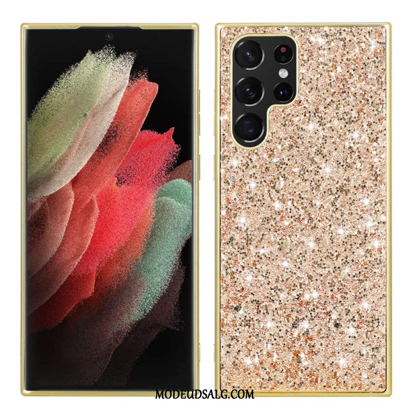 Cover Samsung Galaxy S24 Ultra 5g Glitrende Glitter