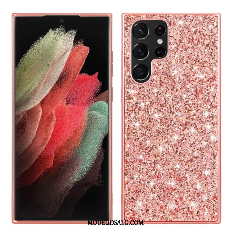 Cover Samsung Galaxy S24 Ultra 5g Glitrende Glitter