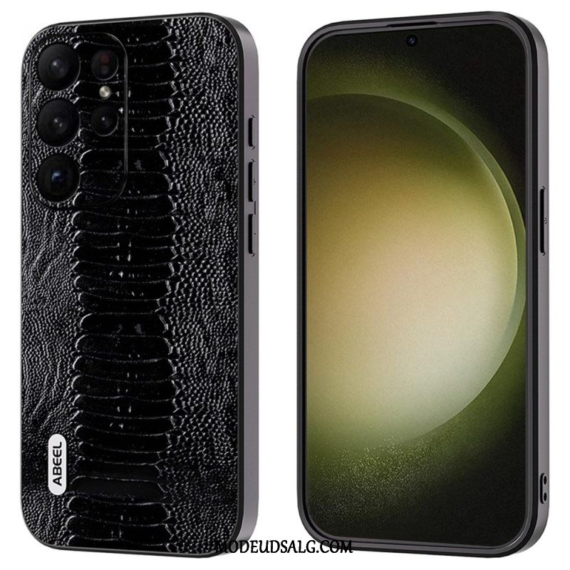 Cover Samsung Galaxy S24 Ultra 5g Krokodilletekstur Abeel