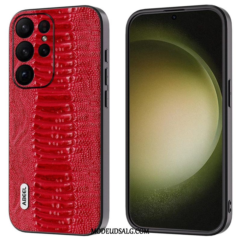 Cover Samsung Galaxy S24 Ultra 5g Krokodilletekstur Abeel