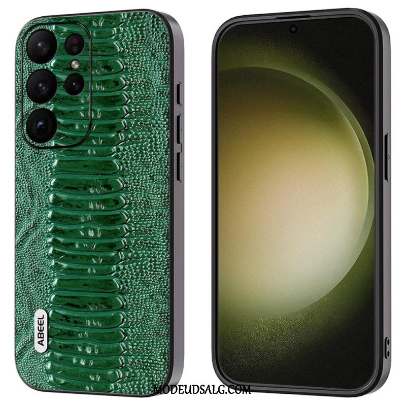 Cover Samsung Galaxy S24 Ultra 5g Krokodilletekstur Abeel