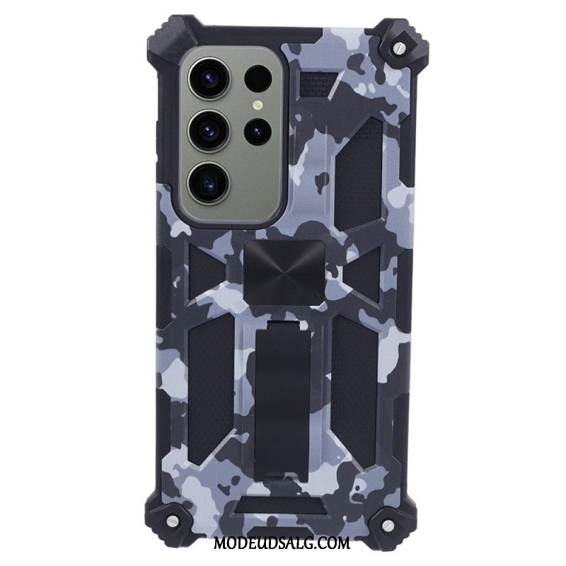 Cover Samsung Galaxy S24 Ultra 5g Med Camouflage Support