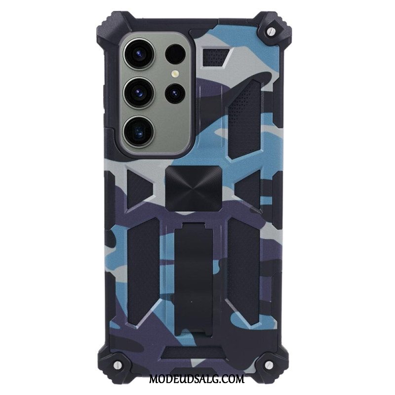 Cover Samsung Galaxy S24 Ultra 5g Med Camouflage Support