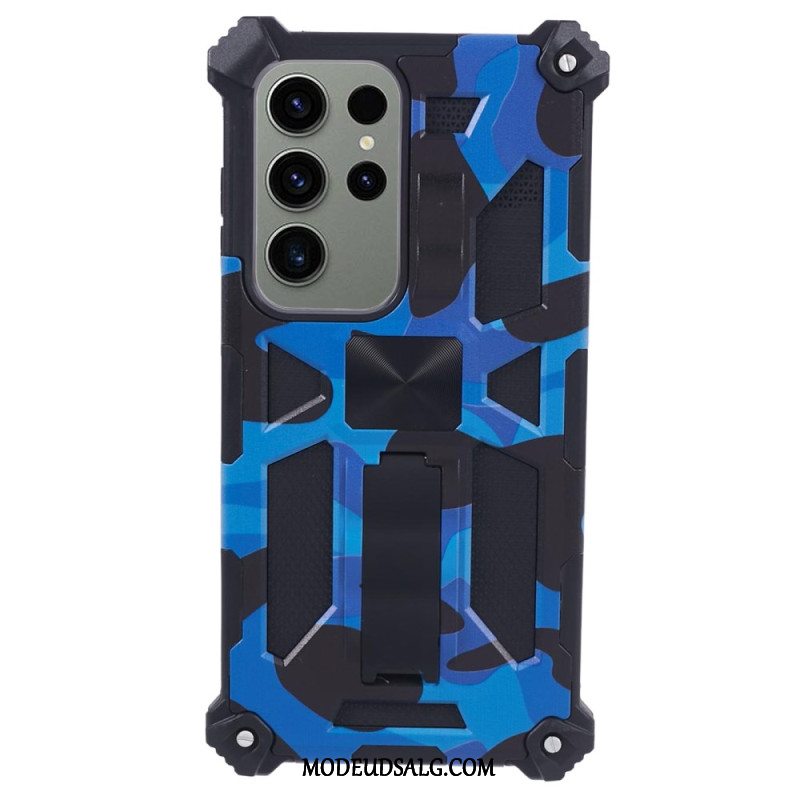 Cover Samsung Galaxy S24 Ultra 5g Med Camouflage Support