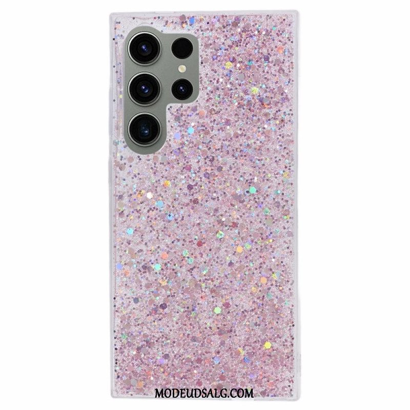 Cover Samsung Galaxy S24 Ultra 5g Telefon Etui Elegant Glitter