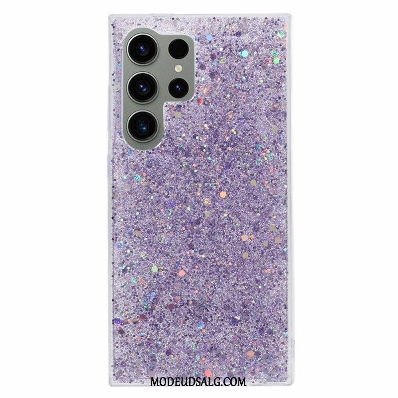 Cover Samsung Galaxy S24 Ultra 5g Telefon Etui Elegant Glitter