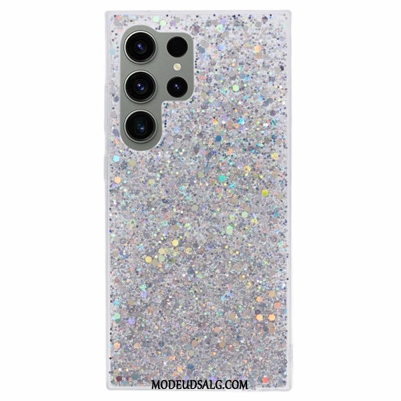 Cover Samsung Galaxy S24 Ultra 5g Telefon Etui Elegant Glitter