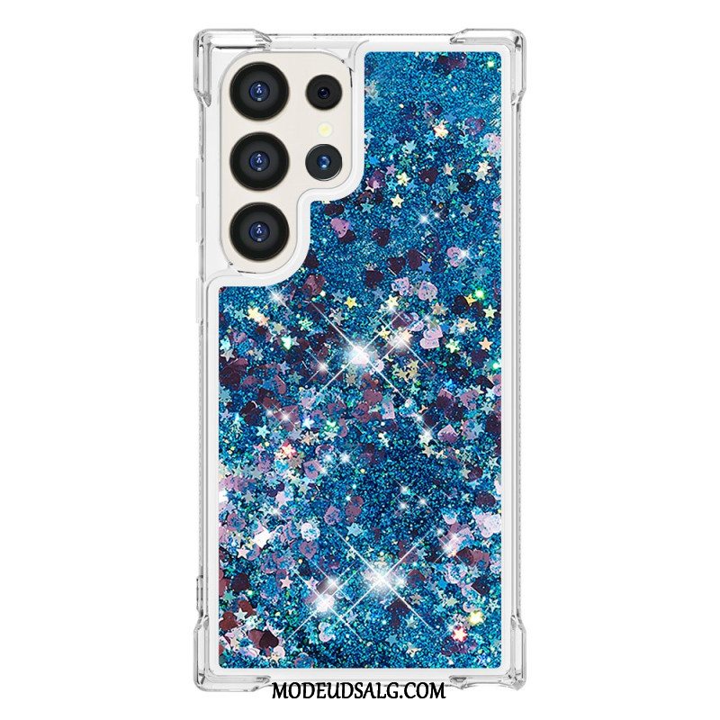 Cover Samsung Galaxy S24 Ultra 5g Telefon Etui Glitrende Glitter