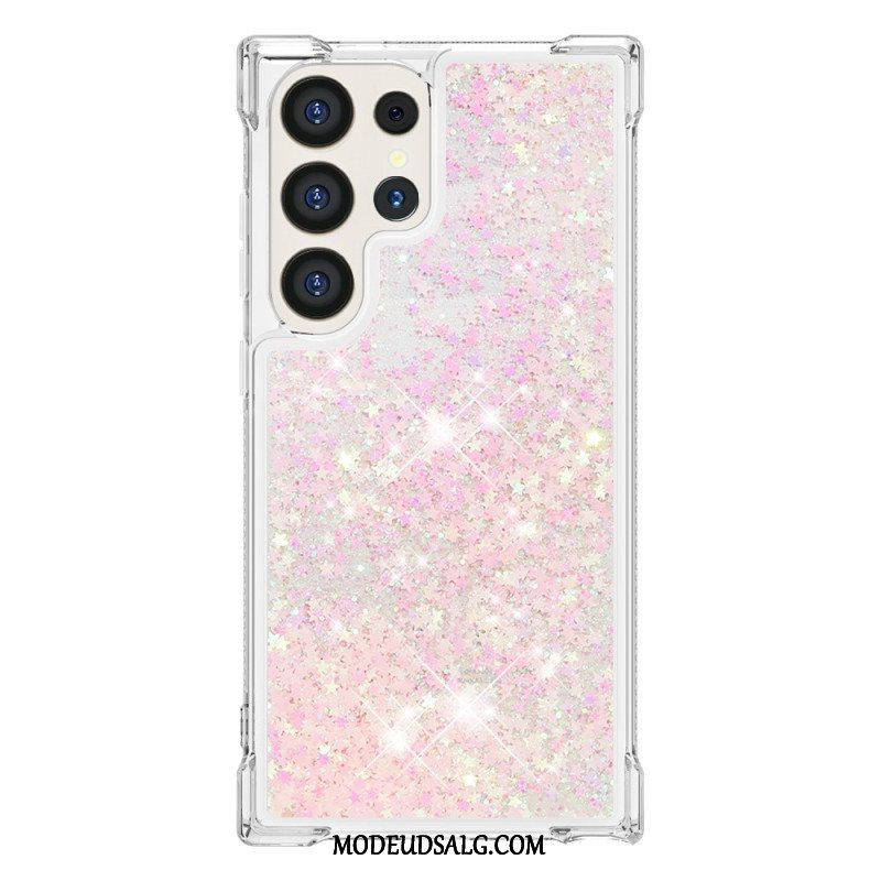 Cover Samsung Galaxy S24 Ultra 5g Telefon Etui Glitrende Glitter