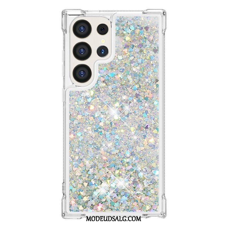 Cover Samsung Galaxy S24 Ultra 5g Telefon Etui Glitrende Glitter