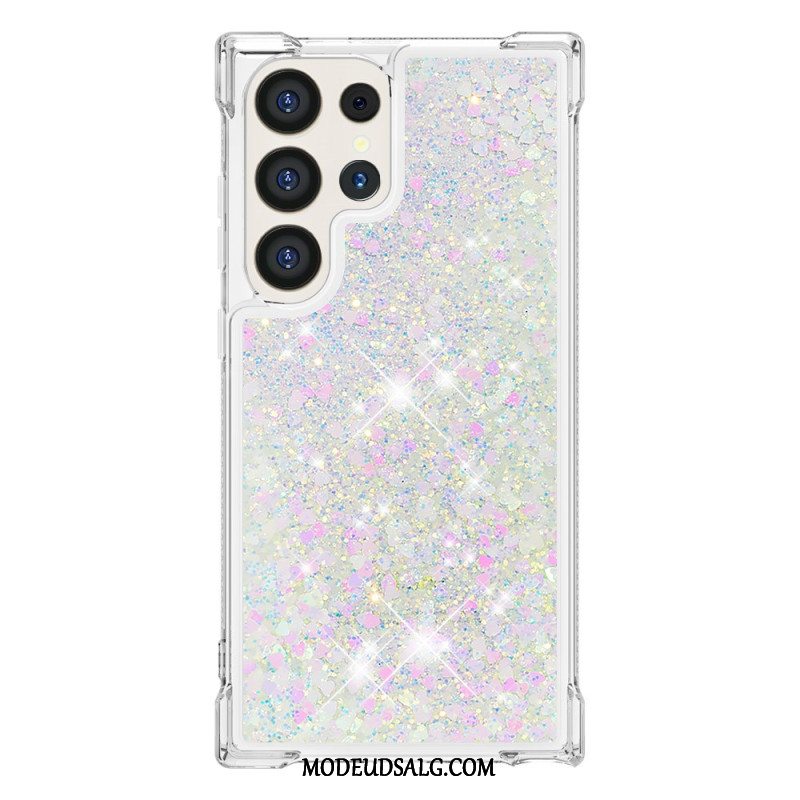 Cover Samsung Galaxy S24 Ultra 5g Telefon Etui Glitrende Glitter