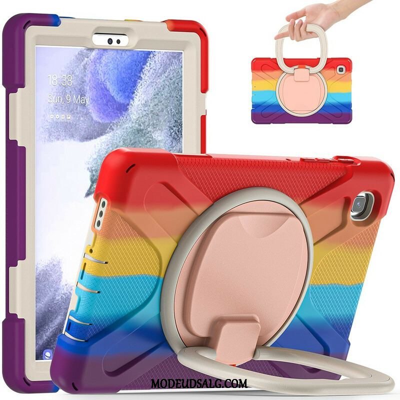 Cover Samsung Galaxy Tab A7 Lite Ultra Resistent Ring-støtte Farve