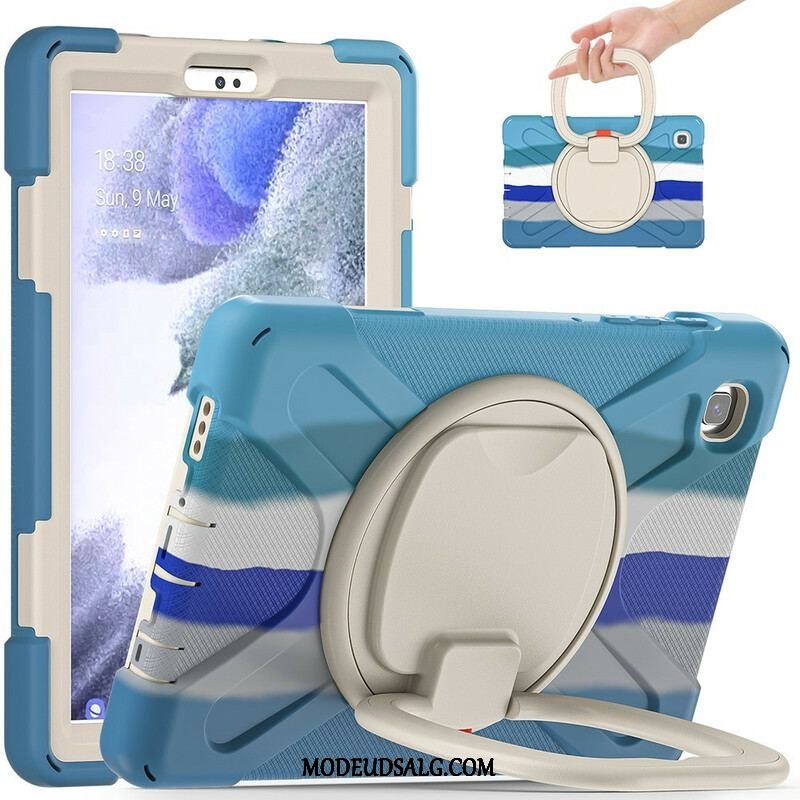 Cover Samsung Galaxy Tab A7 Lite Ultra Resistent Ring-støtte Farve