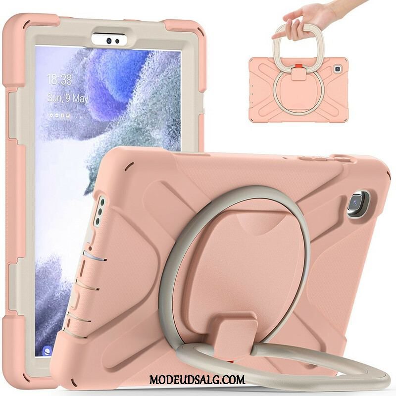 Cover Samsung Galaxy Tab A7 Lite Ultra Resistent Roterende Ring-støtte