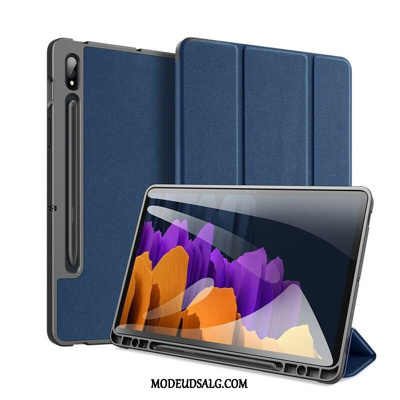 Cover Samsung Galaxy Tab S7 FE Domo-serien Dux-ducis