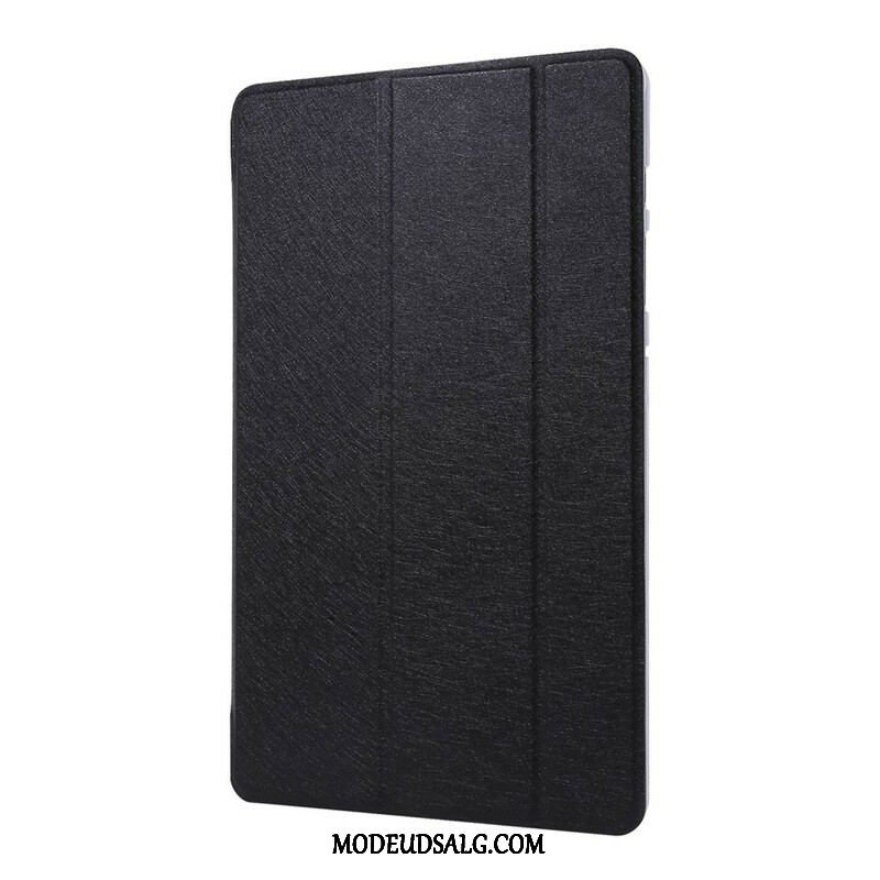 Cover Samsung Galaxy Tab S8 Plus / Tab S7 Plus Silke Tekstur